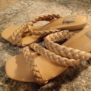 Dolce Vita Slip-on high heel Sandals size 7.5